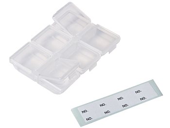 Коробка рыболовная Meiho FB-6 Fly Box (6 ячеек)