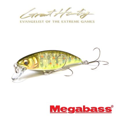 Воблер Megabass GH45 Flatside 45F